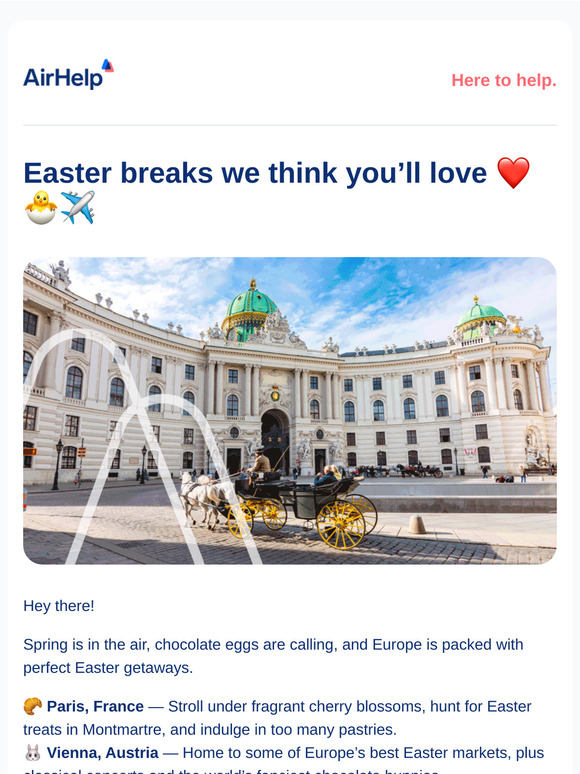 5 Easter trips worth skipping the family lunch for