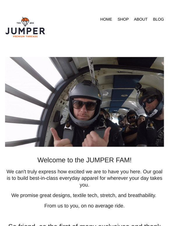 Welcome to JUMPER