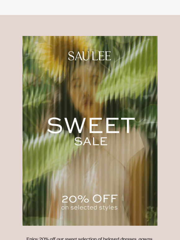 SWEET SALE HAS ARRIVED
