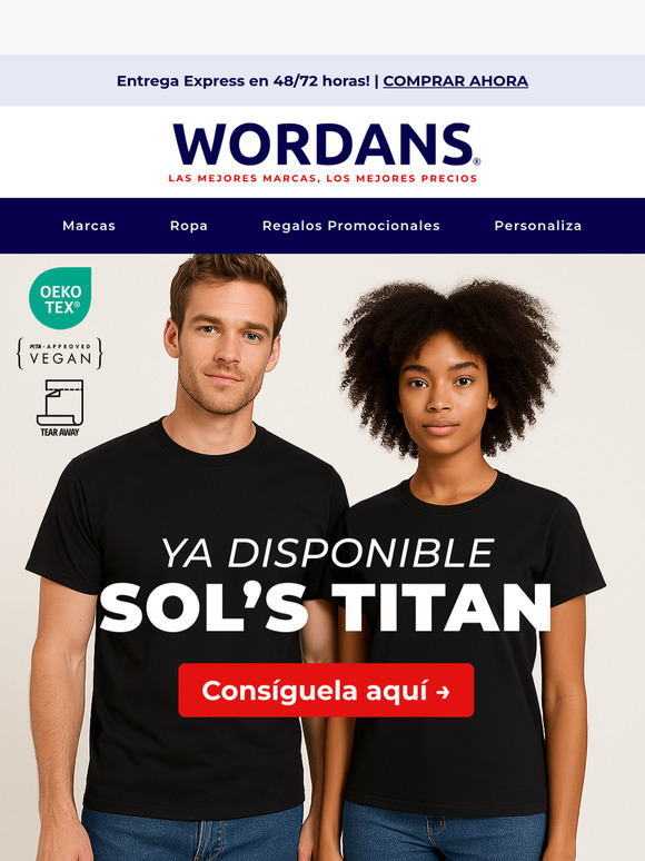 Conoce la NUEVA SOL’S Titan – ¡Tu nueva camiseta imprescindible!