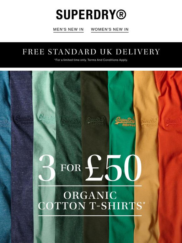 3 For £50 - More Looks, Less Spend
