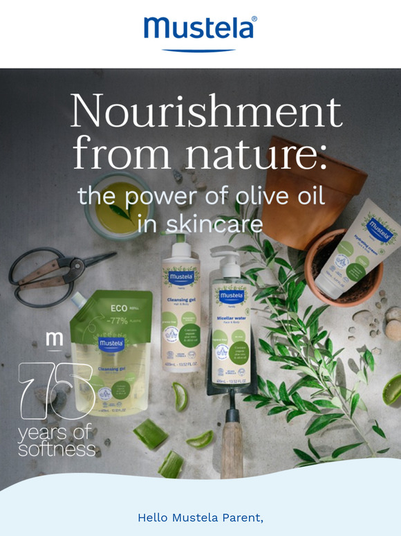 Why olive oil deserves a spot in your baby's skincare 🫒