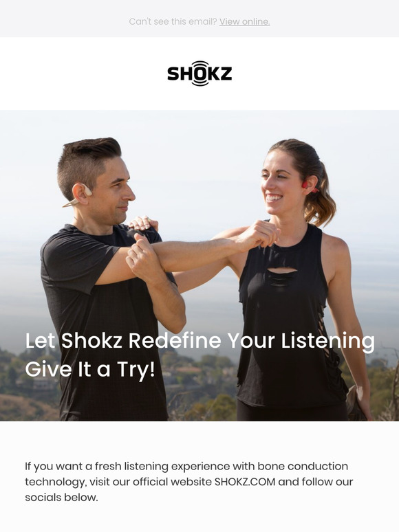 Let Shokz Redefine Your Listening