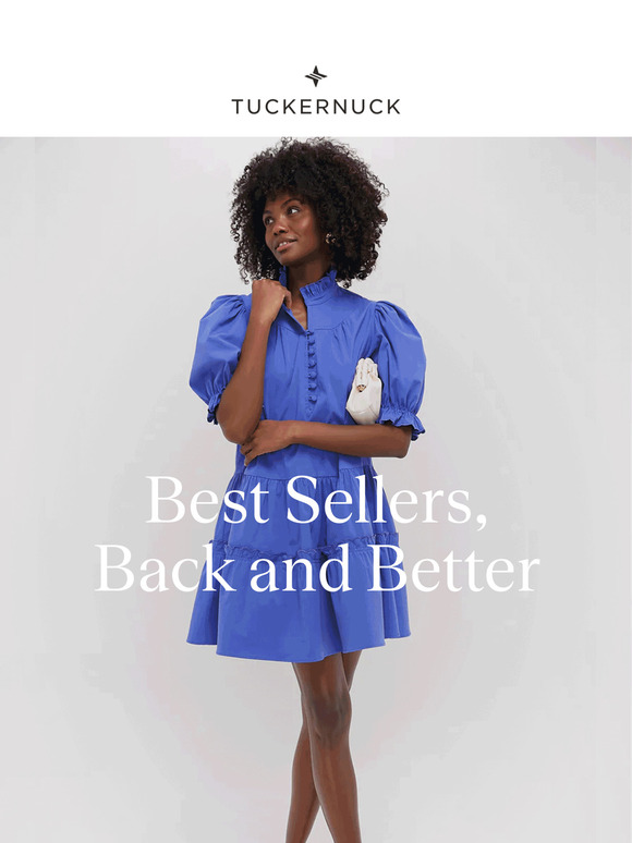 You Asked, We Delivered: Best Sellers Back in Stock