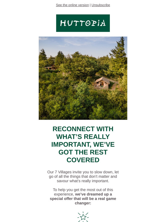 Get more out of your Village getaway!