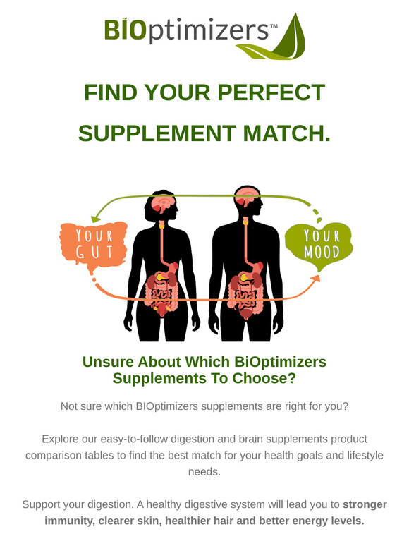 Here’s How to Know Which BiOptimizers Supplement YOU Need!👀