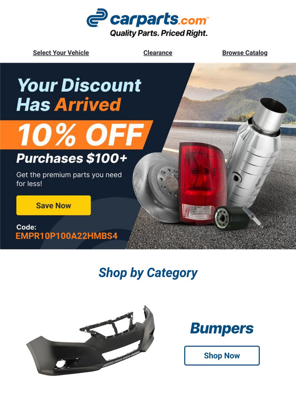 🎉 Save 10% When You Spend $100+