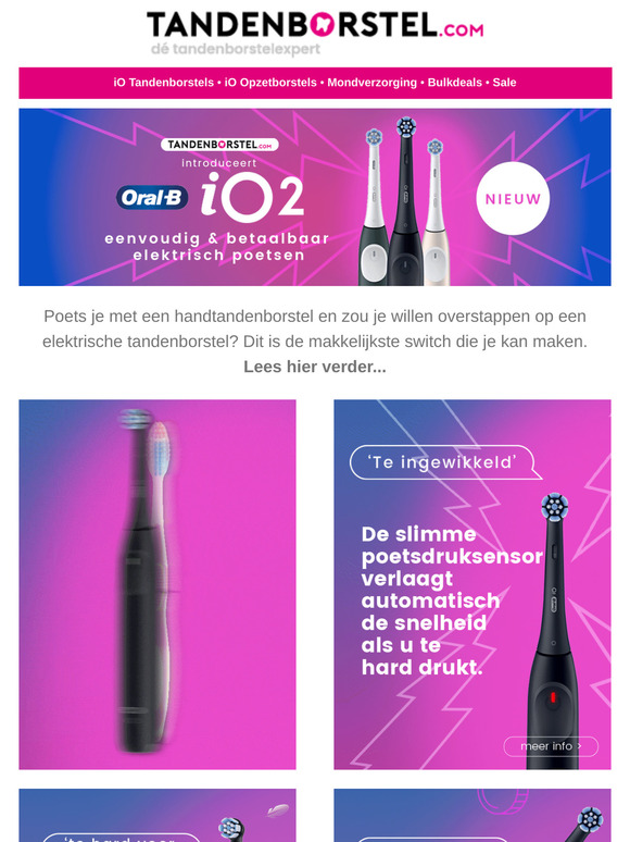 Nieuw: Oral-B iO2 🤩