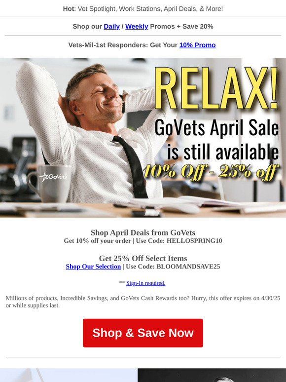 GoVets Top Items for Sale | Save 10%-25% + Free Shipping