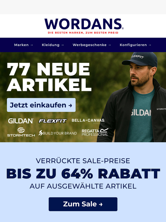 🏷️ 77 Neue Artikel + Verrückte Sale-Preise – Jetzt Shoppen!