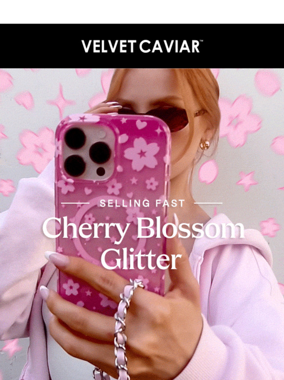 SELLING OUT  🌸✨Cherry Blossom Glitter