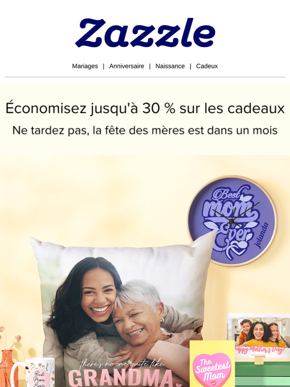 Fête des mères dans un mois : n’attendez pas !
