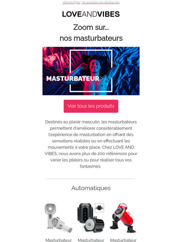Zoom sur... nos masturbateurs !