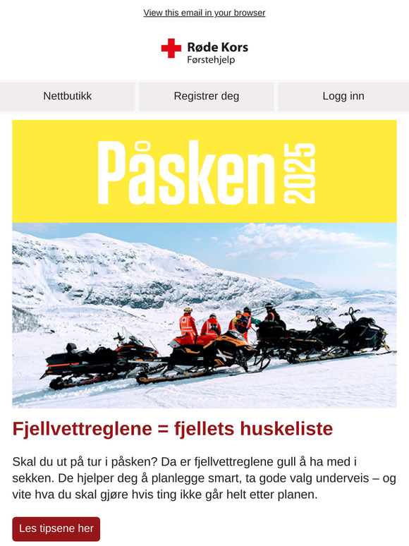 Straks påskeferie 🐥 Dette bør du huske på 💛