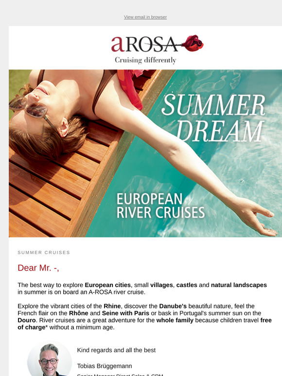 Looking for the perfect Summer Holiday? ☀️