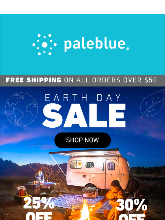 Earth Day Sale: Up to 30% OFF SITEWIDE