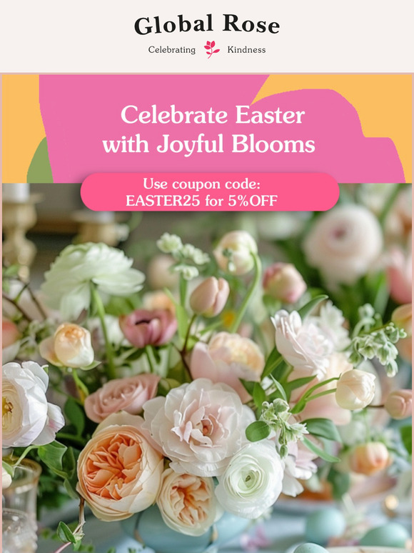 Celebrate Spring with Joyful Blooms! 🌷