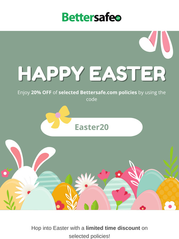 Hop Into Savings – Our Easter Sale Is Here! 🐣