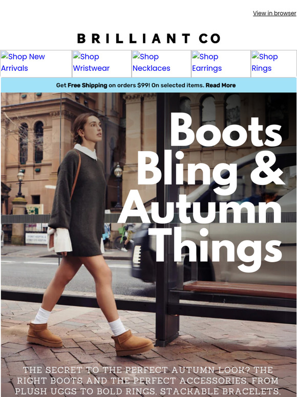 79% Off - Boots? On👢. Bling? Obviously. 💎