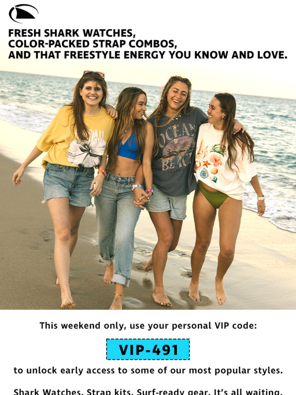 VIP Weekend Sale Is ON! 🔥