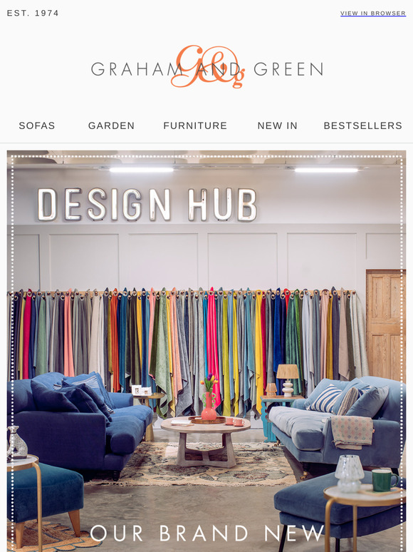 Introducing Our New Sofa Showroom