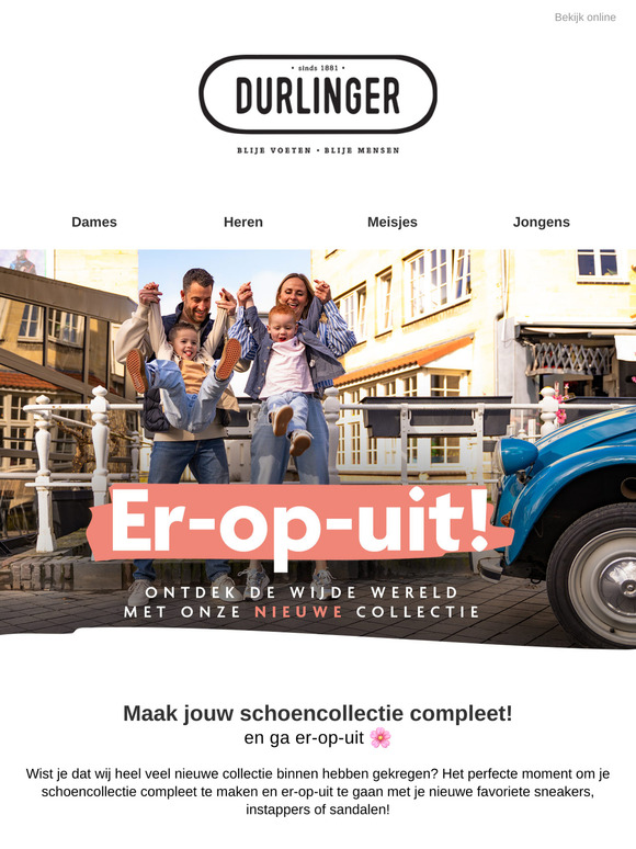 Maak jouw schoencollectie compleet!