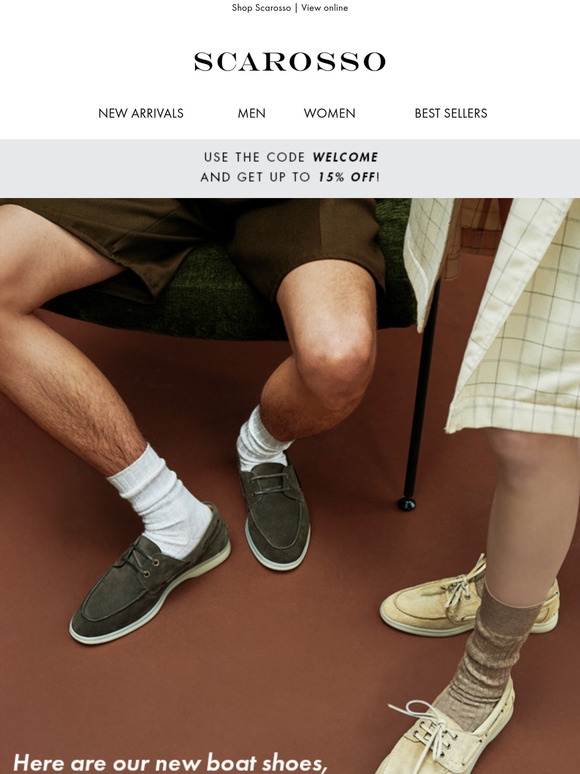 New boat shoes, new season