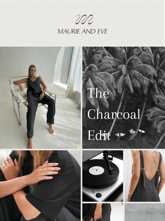 Colour Focus: The Charcoal Edit