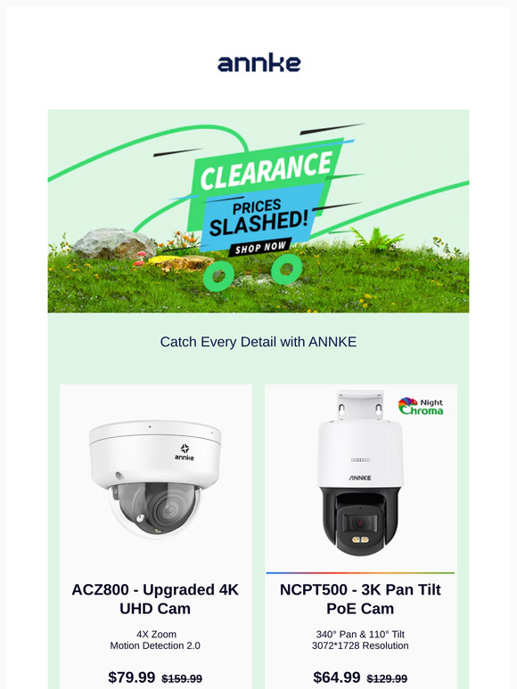 Tired of Overpaying? ANNKE Just Slashed Prices!