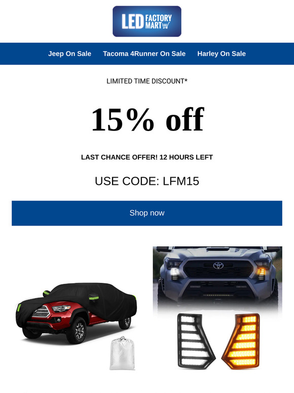 ⏰ Your Coupon is about to Expire!