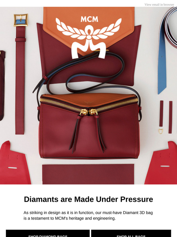 A Cut Above: The Diamant 3D Bag