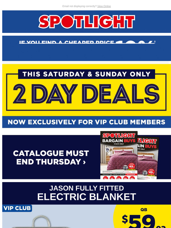 HURRY, This Weekend Only | 2 Day Deals End Sunday!