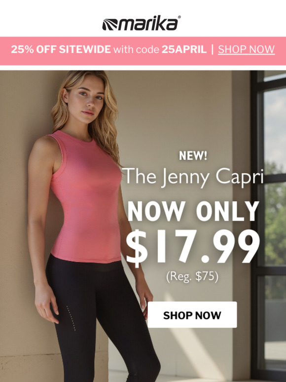 $17.99? You Heard Right. Jenny Capri Won’t Last Long!‼️