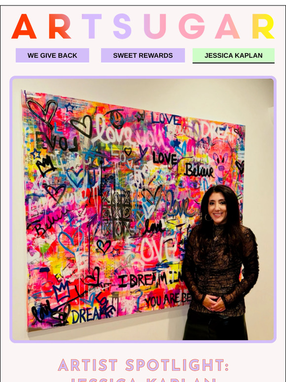 ARTIST SPOTLIGHT: JESSICA KAPLAN
