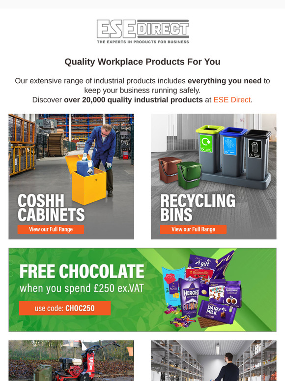 Explore Quality Workplace Essentials