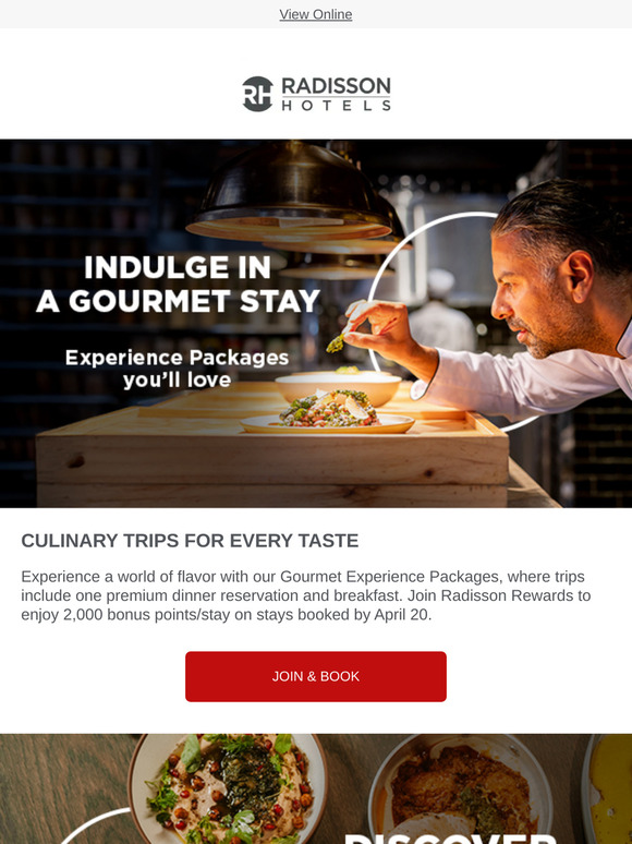 ⏰ Discover Your Perfect Gourmet Escape