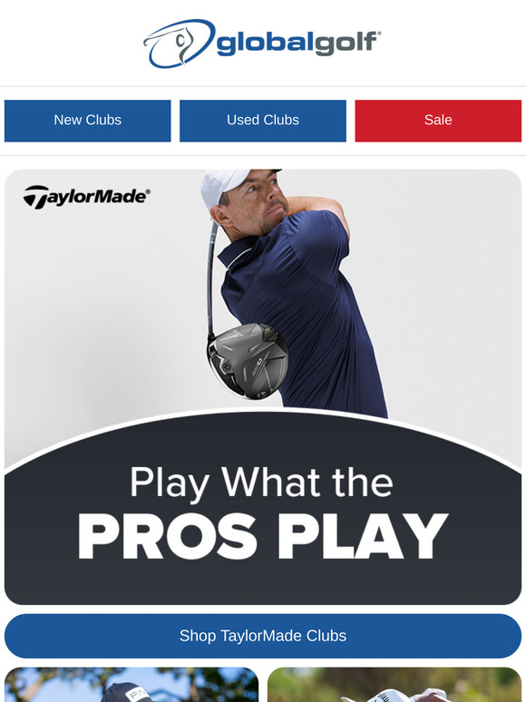 Inspired by the Pros? Now Play Like Them 🏌️‍♂️