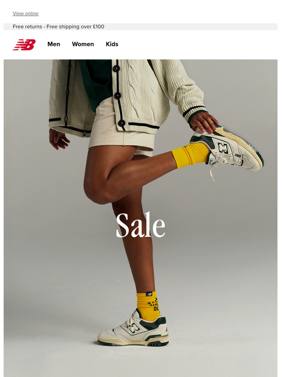 Sale | Select styles, new prices