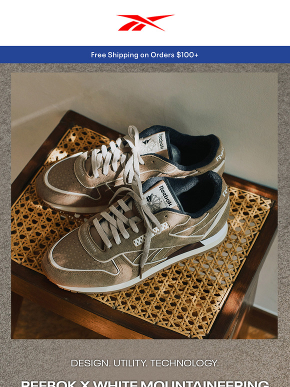REEBOK x WHITE MOUNTAINEERING