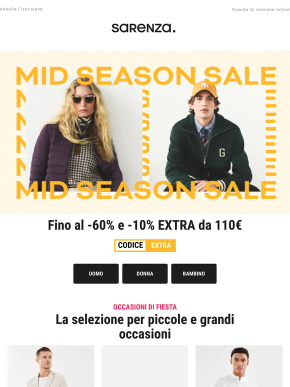 Occasioni : lo stile a prezzo dolce