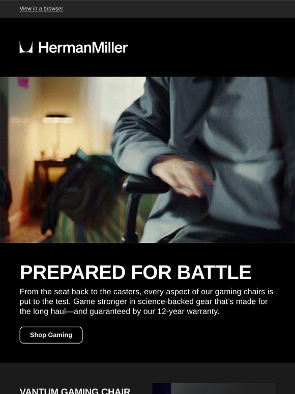 Dominate in gaming chairs built for the grind