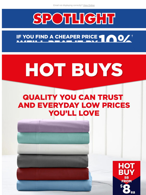 Everyday Low Prices You'll Love 😍