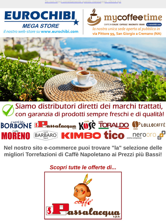 ☕ Fai la scorta di Caffè delle Migliori Torrefazioni Napoletane con 2 SuperPromo sulle ultime novità in Cialde! ⭐💰🚚