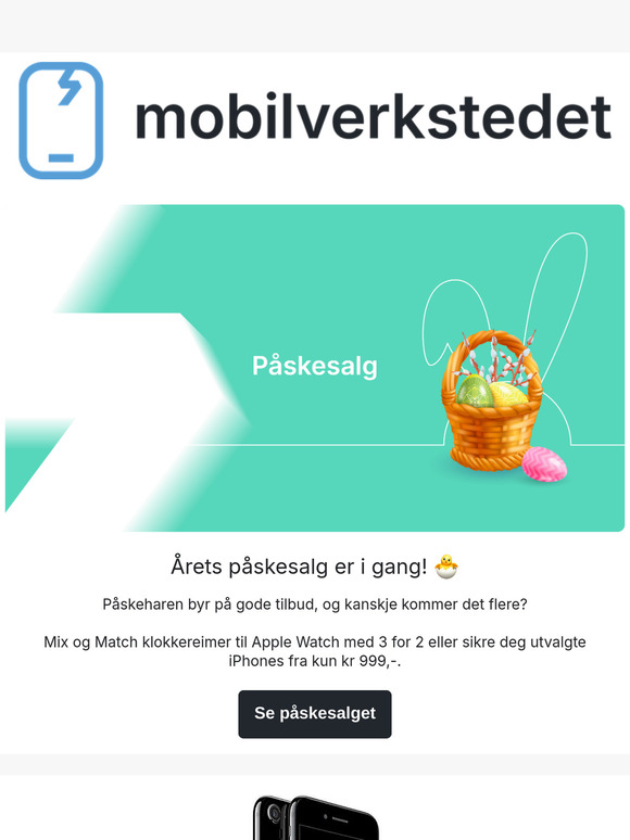 🐣 Årets påskesalg er i gang
