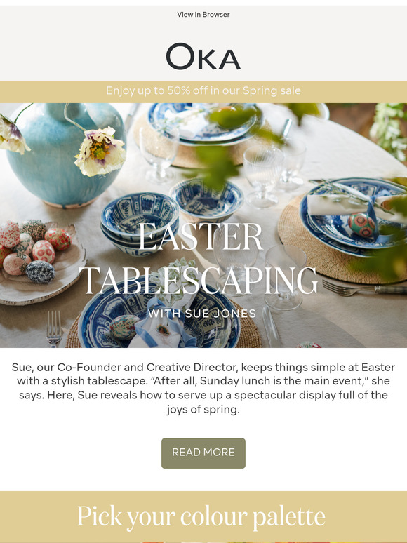 Easter Tablescaping Tips