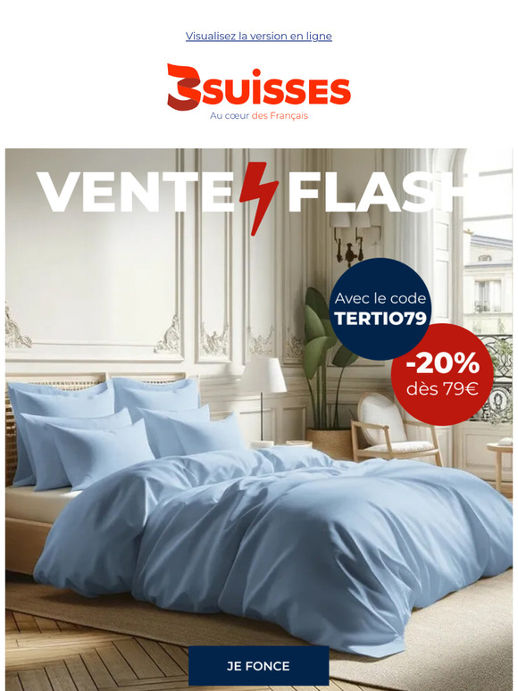 Tertio : -20% dès 79€ d'achat !