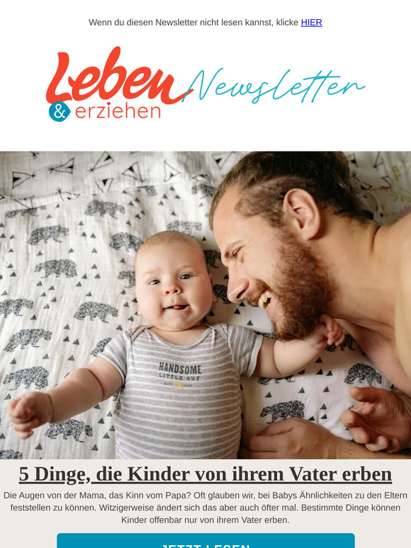 Was wird nur vom Vater ans Kind vererbt?