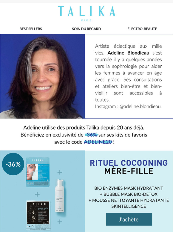 Exclusivité abonnés : les 5 kits Adeline Blondieau à -36% 😍