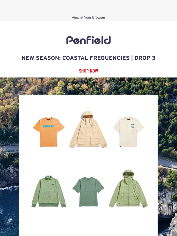 New Season Drop 3: Making Waves
