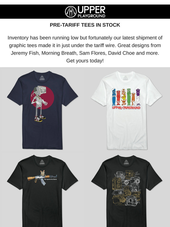 Tees for Tariffs